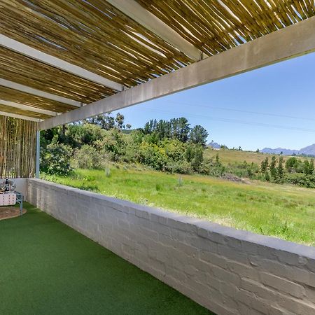 Wildlife Retreat On A Wine-Farm Vila Stellenbosch Exterior foto