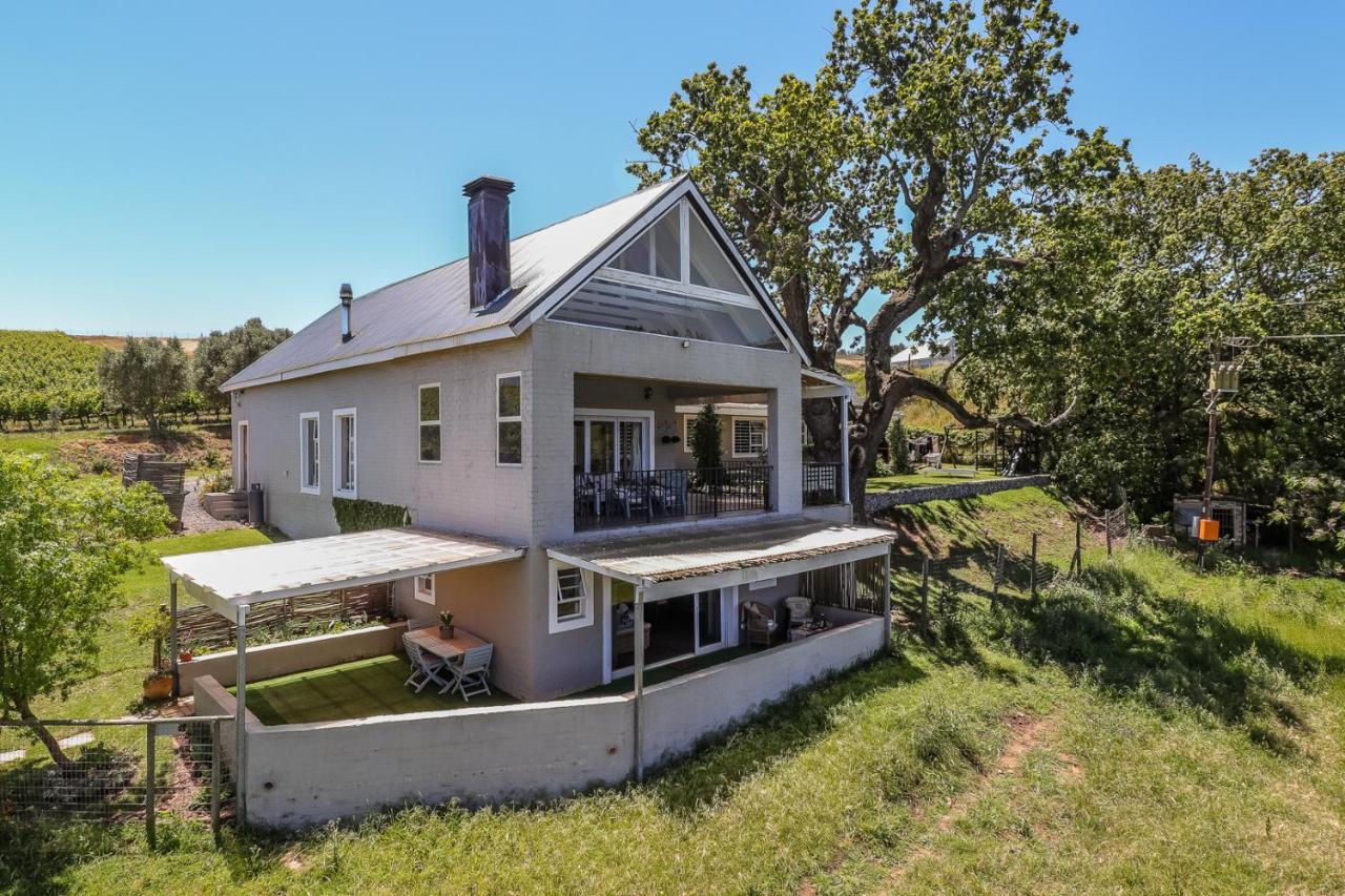 Wildlife Retreat On A Wine-Farm Vila Stellenbosch Exterior foto